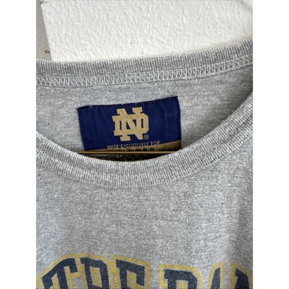 Vintage Notre Dame Fighting Irish Shirt Men’s Size Large Hammes Bookstore - Picture 5 of 8